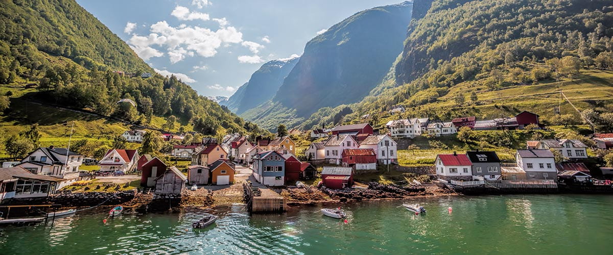 Aurlandsfjord, Norway
